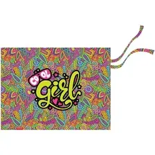 Бювар Erich Krause Cool Girl 52728