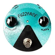 Гитарная педаль Dunlop Manufacturing FFM3 Jimi Hendrix Fuzz Face Mini Distortion