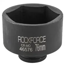 RF46576 Головка торцевая 3/4' 76мм ударная L=80мм ROCKFORCE