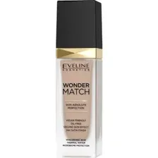 Тональная основа Eveline Wonder Match, 15 Natural, 30 мл