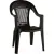 Стул пластиковый Ellastik Plast Элластик 41x55x91 (шоколад)