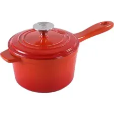Ковш Gipfel Majolica Flame 52850 (оранжевый)
