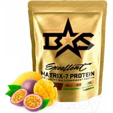 Протеин комплексный Binasport Excellent Matrix-7 Protein (1000г, манго/маракуйя)