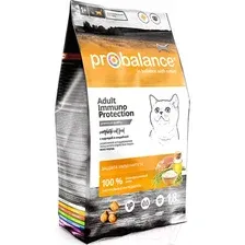 Сухой корм для кошек ProBalance Immuno с курицей и индейкой (1.8кг)