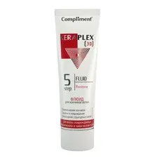 Флюид для волос Compliment Keraplex 3D для поврежденных кончиков 80мл