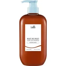 Шампунь для чувствительной кожи головы Lador Root Re-Boot Purifying Shampoo Ginger & Apple, 800 мл