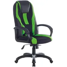 геймерское кресло BRABIX Rapid GM-102, зеленый