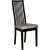 Стул Folium Матрикс MO269395G (масло, черный, Grey)