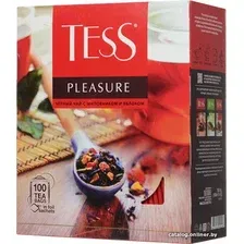 Черный чай Tess Pleasure 100 шт