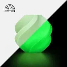 Филамент Bambu Lab PLA Glow A12-G0-1.75-1000-SPL (1.75 мм, 1 кг, светло-зеленый)