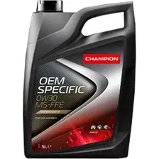 Моторное масло Champion OEM Specific MS-FFE 0W-30 5л