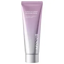 Коллагеновая маска-плёнка для сияния кожи Arocell Super Collagen Wrapping Mask 80мл
