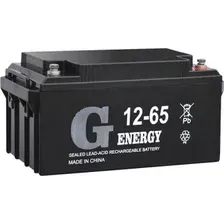 Аккумулятор для ИБП G-Energy 12-65 (12В/65 А·ч)