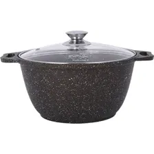 Кастрюля Kukmara кмк22а (кофейный мрамор)