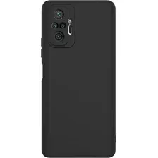 Чехол для телефона Case Cheap Liquid для Xiaomi Redmi Note 10 Pro (черный)