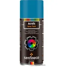 Автомобильная краска Senfineco акриловая синяя Sky Blue 0.4 л