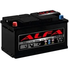 Автомобильный аккумулятор ALFA Hybrid 110 L (110 Ач)