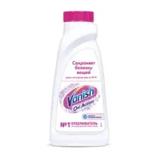Пятновыводитель Vanish Oxi Action Кристальная белизна 450 мл