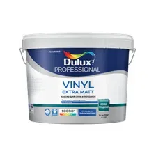Краска акриловая DULUX PROF Vinyl Extra Matt [9 л] (5685106)