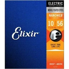 Струны для гитары Elixir Strings 12057 10-56