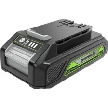 Аккумулятор для электроинструмента Greenworks G24B2 24V 2Ач / 2926707