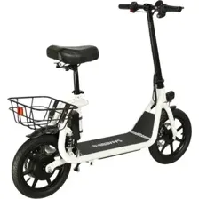 Электросамокат SameBike Comfort Pro 10 (белый)