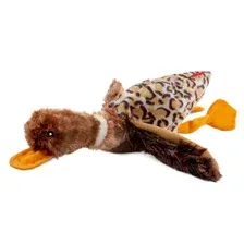 Gigwi Игрушка для собак Шкурка утки с пищалкой 32см, серия PLUSH FRIENDZ