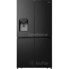 Четырёхдверный холодильник Hisense RQ7P522STFE