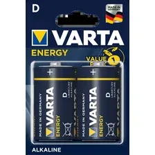 Батарейка Varta Energy D 2 шт.