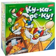 Детская настольная игра Ravensburger Ку-ка-ре-ку! 21104