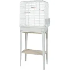 Клетка для птиц Zolux Эклад / 104182BLC (L, белый)