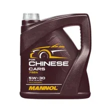 Моторное масло Mannol 7924 For Chinese Cars 5W30 / MN7924-4 (4л)