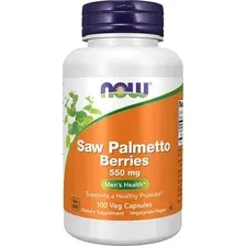 Saw Palmetto Berries 550 mg, 100 капс