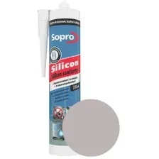 Герметик силиконовый Sopro 77 (манхэттен)  310 мл