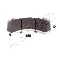 Тормозные колодки дисковые передняя ось ASHIKA 5001155