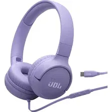 Наушники JBL Tune 520C USB-C (фиолетовый)