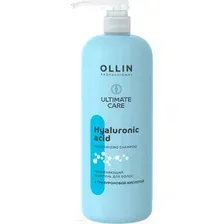 Шампунь для волос Ollin Professional Ultimate Care Увлажняющий с гиалуроновой кислотой (1л)