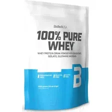 Протеин BioTechUSA 100% Pure Whey (1кг, банан)