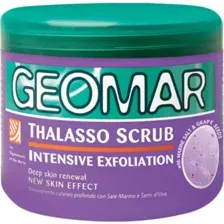 Скраб для тела Geomar Талассо с семенами винограда, 600 г