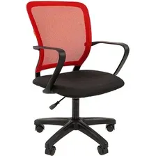 Офисное кресло CHAIRMAN 698LT (красный)