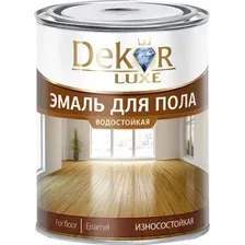 Эмаль Dekor для пола 1.8 кг (золотисто-коричневый)