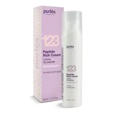 Purles 123 Питательный крем для лица с пептидами, 50 мл