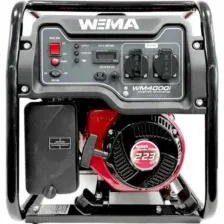 Бензогенератор Weima WM 4000I
