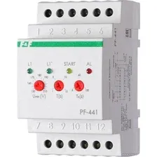 Реле контроля фаз Евроавтоматика F&F PF-441 EA04.005.002