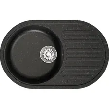 Кухонная мойка Mixline ML-GM16 551926 (черный)