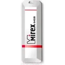 USB flash накопитель Mirex Knight White 64GB / 13600-FMUKWH64