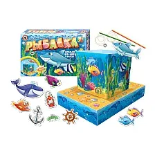 Настольная игра Русский стиль Рыбалка / 03279