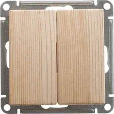 Выключатель Systeme Electric W59 VS510-252-7-86 (сосна)