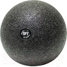 Массажный мяч Original FitTools FT-EPP-10SB (одинарный, черный)