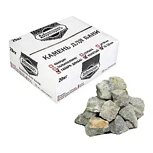 Камни для бани Добропаровъ Габбро-диабаз 3294482 (20кг)